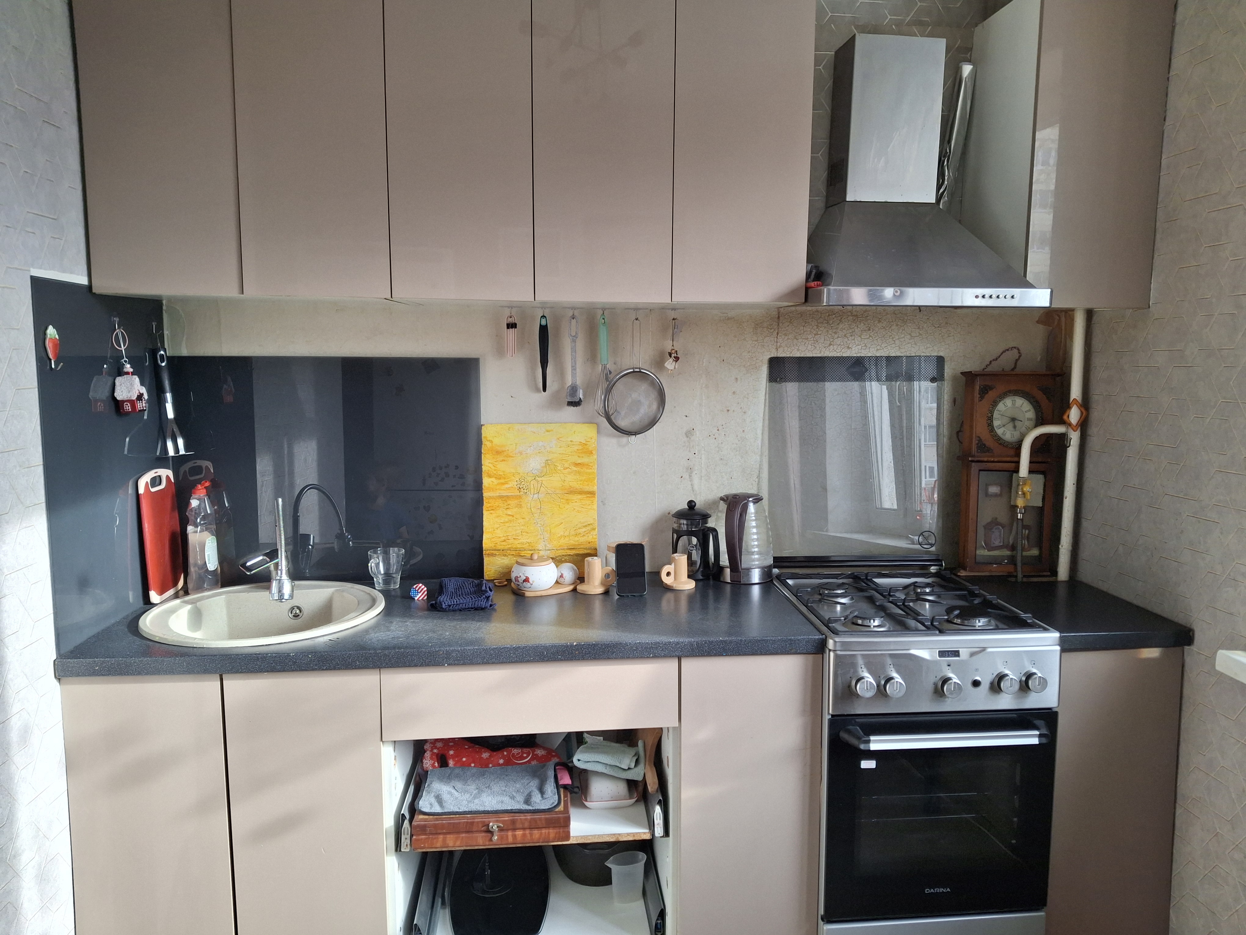2-комнатная, квартира, 51.5 м²