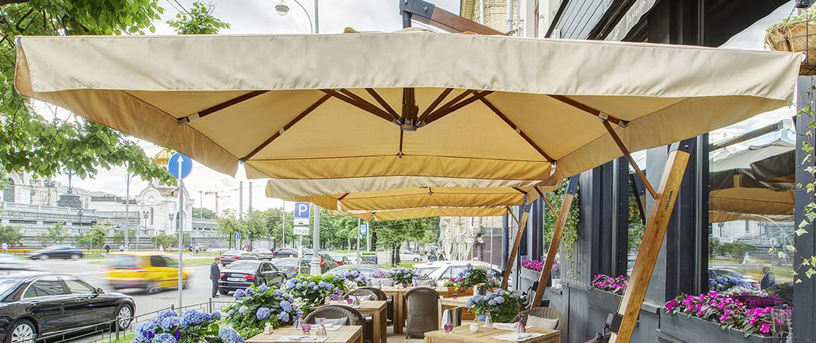 Летние кафе появятся в Москве не раньше 15 июня