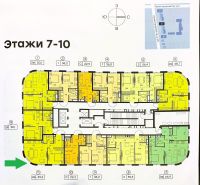 2-комнатная, квартира, 49.2 м²