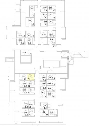 Кладовки, 3.3 м²