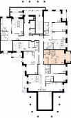 1-комнатная квартира 33 м²