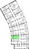 1-комнатная квартира 19,7 м²