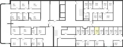 Кладовки, 4.06 м²