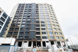 Фасадные работы, монтаж коммуникаций