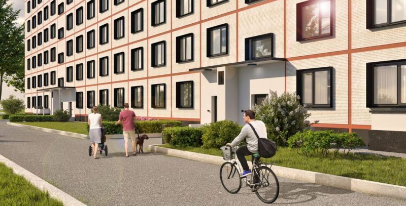 New Form Аминьевское: выгодная рассрочка на студии! 