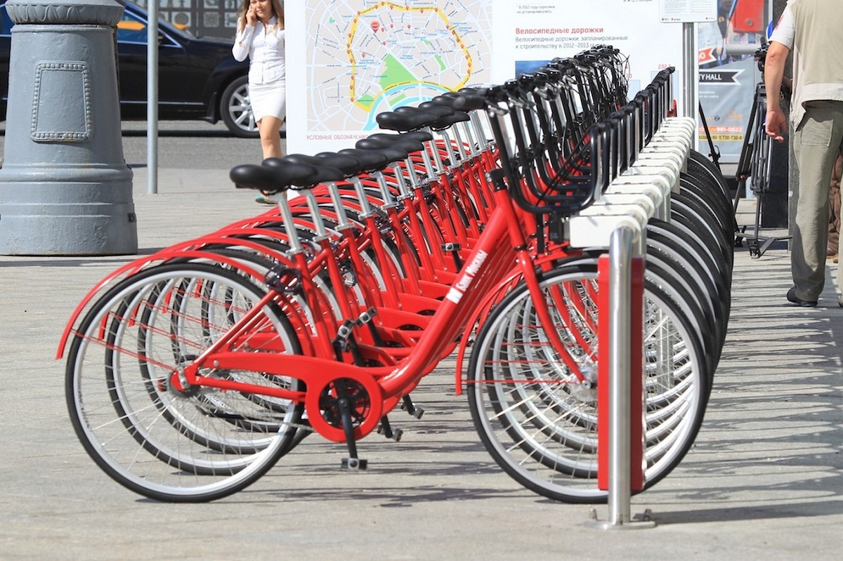 За велосипедами на велопарковке можно будет наблюдать онлайн