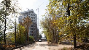 Марк: монолитные работы, кладка стен