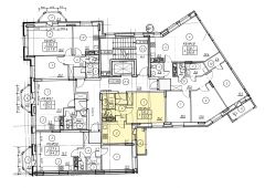 1-комнатная квартира 34 м²