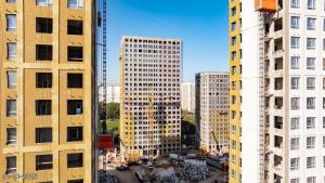 Фасадные работы, монтаж коммуникаций