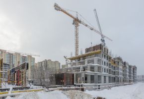 Монолитные работы, кладка стен