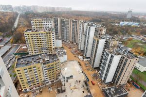 Фасадные работы, монтаж коммуникаций