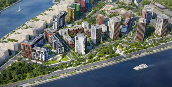 <p><strong>ЖК Nagatino i-Land</strong> – новый жилой квартал бизнес-класса, расположенный в престижном Даниловском районе. Уникальность проекта заключается в том, что он возводится на берегу Москвы-реки. Из панорамных окон домов будет открываться захватывающий вид на воду и благоустроенную набережную.</p> <p>В основе концепции проекта лежит принцип комплексной квартальной застройки «город в городе», которая создает комфортную среду для жизни и работы. На территории в 15 гектар появятся дома разной высотности от 5 до 22 этажей, спортивные объекты, торговая и офисная инфраструктура, медицинский центр, современная школа и 4 детских сада.</p><p>«Nagatino i-Land» отличает прекрасная транспортная доступность, при этом неважно, какой способ передвижения вы выберете – автомобиль или общественный транспорт. До станции метро «Технопарк» 5 минут пешком, а далее всего 4 остановки без пересадок, и вы в самом центре столицы! 20 минут неспешной прогулки – и вы у платформы МЦК «ЗИЛ». А для автолюбителей предусмотрен удобный выезд на ТТК и проспект Андропова, где всего 10 километров буду отделять жилой квартал от Кремля. </p><p>При этом «Nagatino i-Land» расположен в окружении сразу нескольких зеленых парков: Коломенское, Тюфелева роща и Нагатинская пойма. Рядом находятся бизнес-центры одноименного офисного кластера и крупные торговые объекты «Мегаполис» и «Ривьера». Также в шаговой доступности открылся крупнейший в мире крытый парк развлечений «Остров мечты». А на бывшей территории ЗИЛ построен многофункциональный комплекс «ВТБ Ледовый дворец», который включает Олимпийский центр синхронного плавания имени Анастасии Давыдовой с открытым и крытым бассейнами, фитнес- и spa-центрами, а также здание первого в России музея хоккея.</p><p>Кроме того, недалеко от жилого комплекса будет построен столичный филиал Эрмитажа, открыт театр и художественная галерея. Данные объекты станут основой социально-культурной среды района.</p><p>Строительство Nagatino i-Land будет проходить в несколько этапов. Первая очередь включает четыре корпуса со сроком ввода в эксплуатацию в III квартале 2023 года. Весь проект планируется завершить к IV кварталу 2024 года.</p>