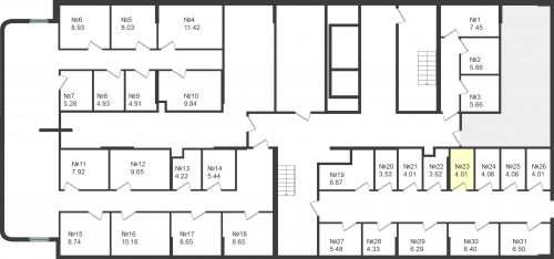 Кладовки, 4.01 м²