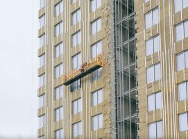 Фасадные работы, монтаж коммуникаций