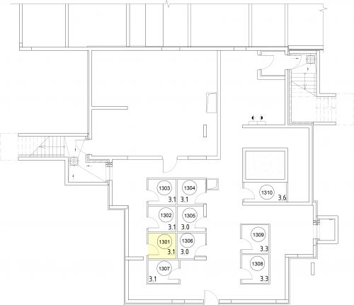 Кладовки, 3.1 м²