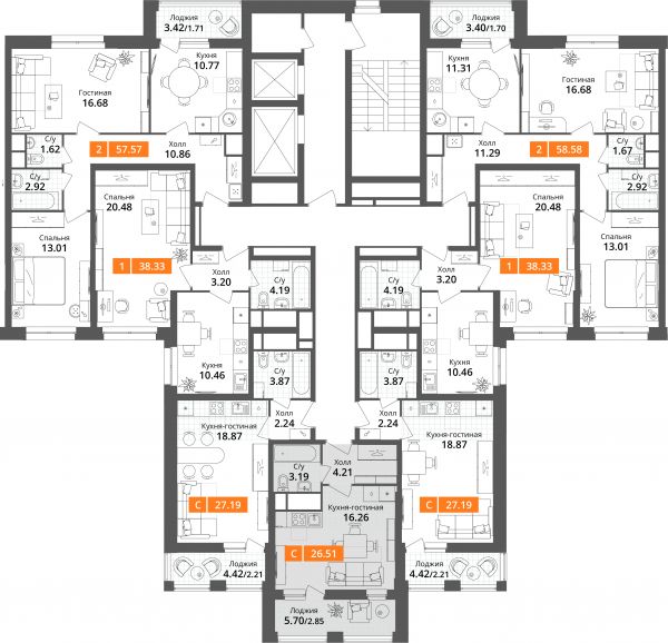 Студия до 26.51