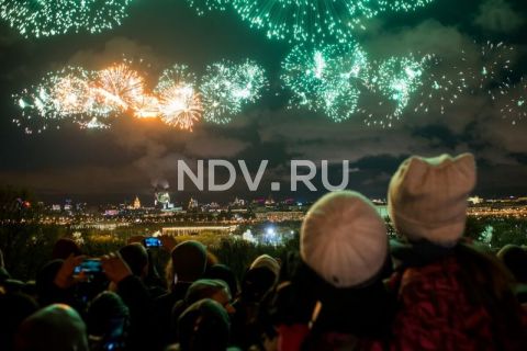 Праздничный салют на 9 мая: места в Москве, где обычно в этот день бывает очень красиво