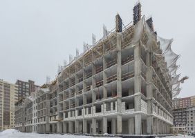 Монолитные работы, кладка стен