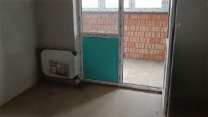 Квартира без отделки