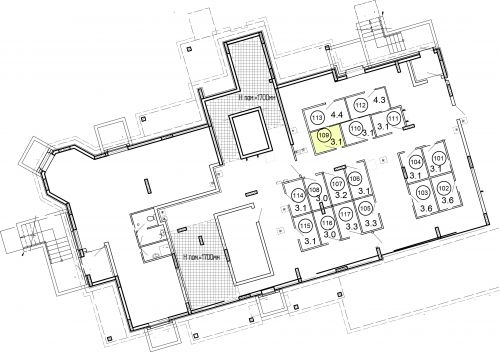 Кладовки, 3.1 м²