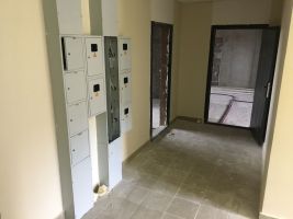 Корпус 27: благоустройство, монтажные работы