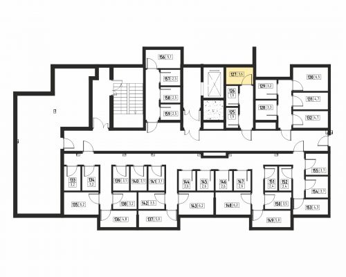 Кладовки, 3.6 м²