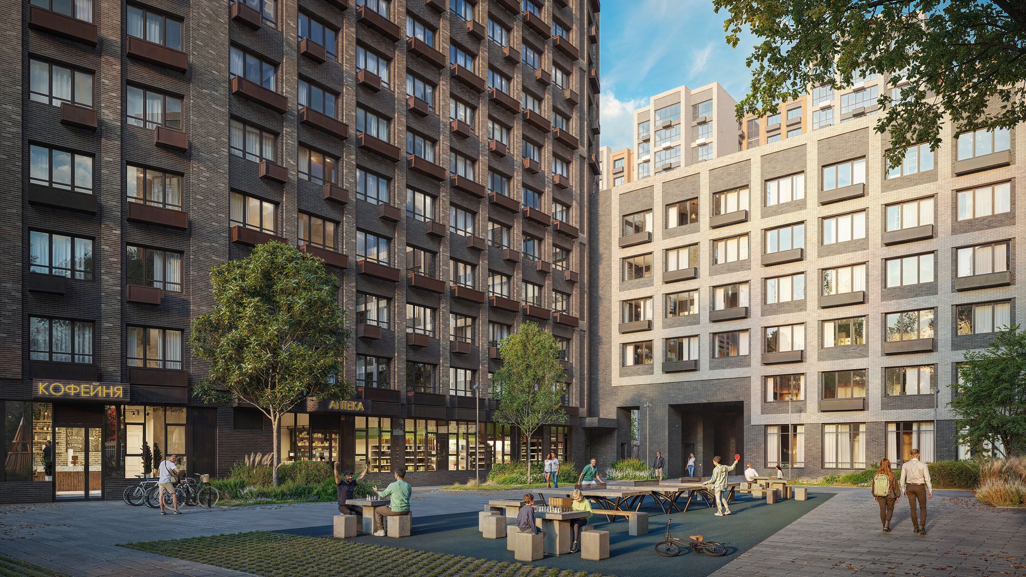 ЖК «Планерный квартал»