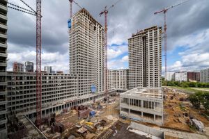 Монолитные работы, кладка стен