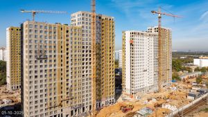 Фасадные работы, монтаж коммуникаций