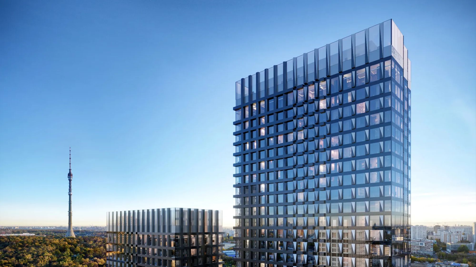 ЖК «Upside Towers»