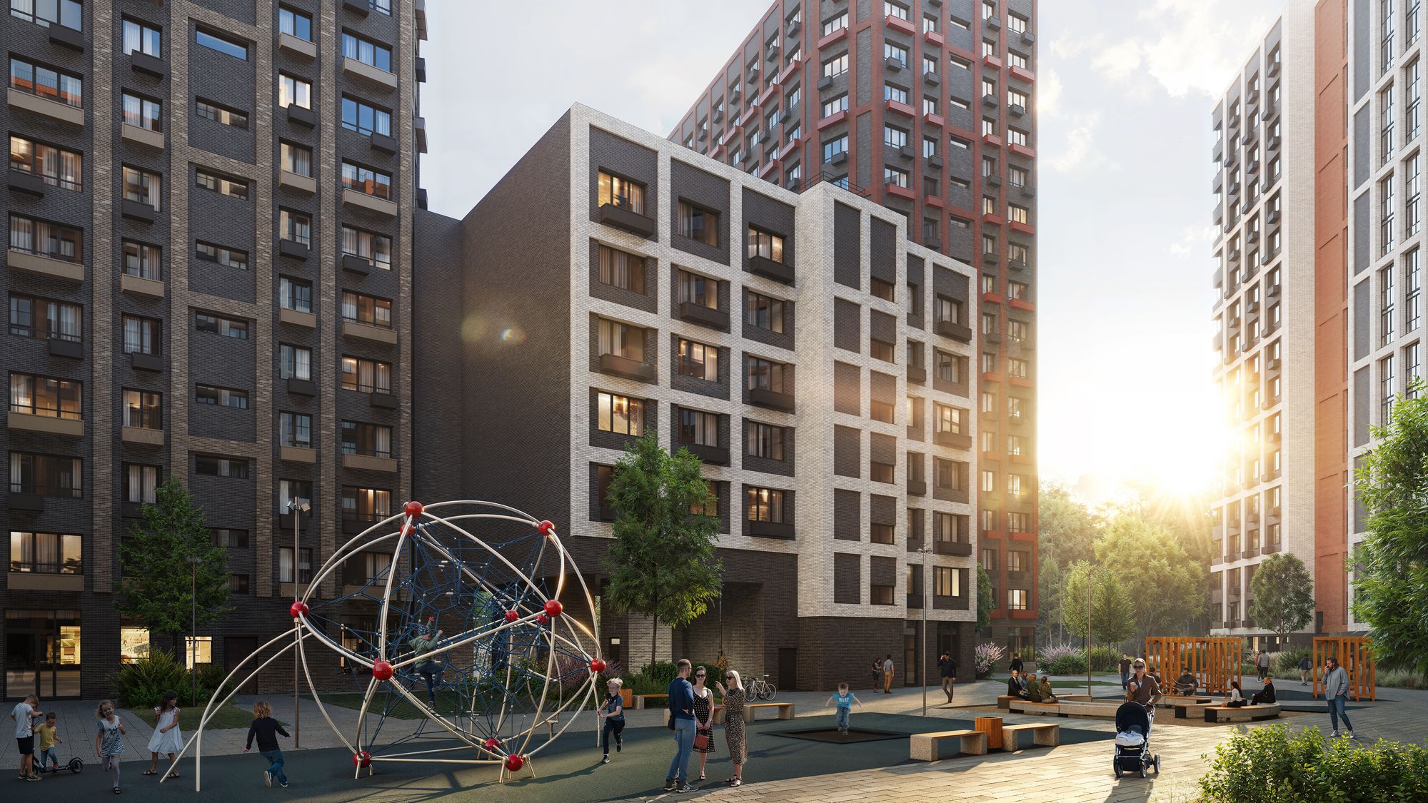 ЖК «Планерный квартал»