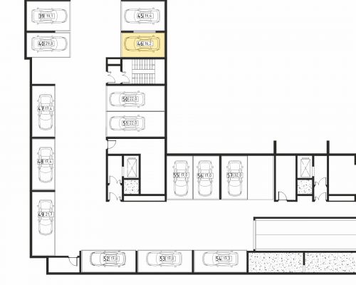 Машиноместа, 16.2 м²