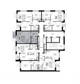 1-комнатная квартира 30,52 м²