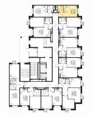 1-комнатная квартира 21,2 м²