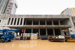 Фасадные работы, монтаж коммуникаций