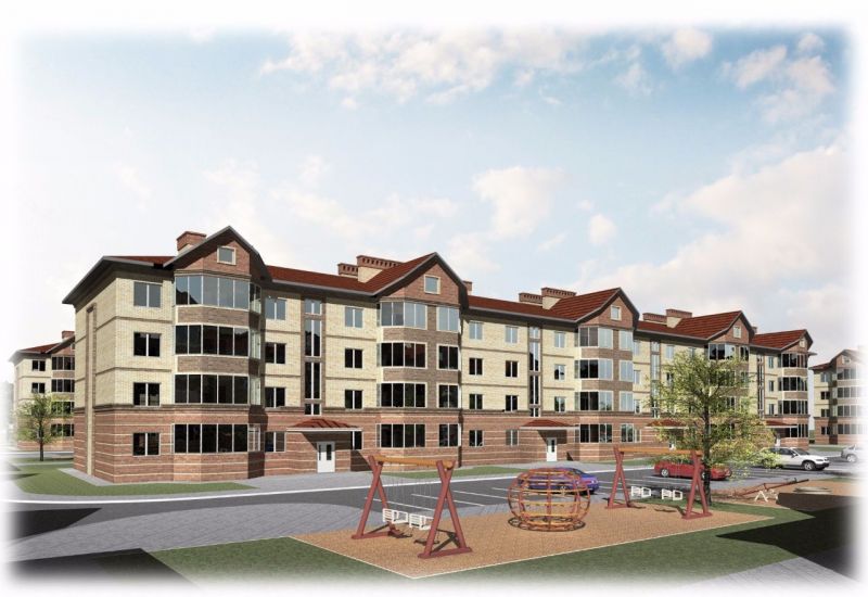 В ЖК «мкр. Восточный»  завершаются строительные работы