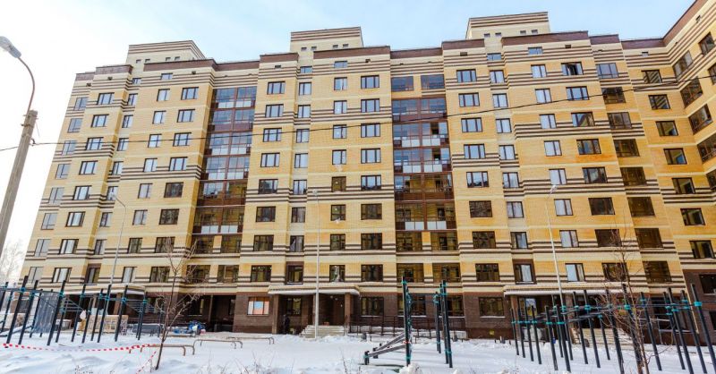 Готовые квартиры с ключами в ЖК «Покровский»