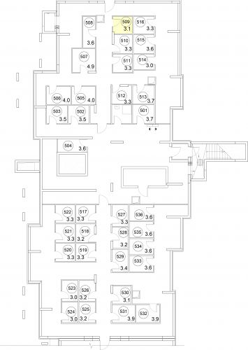 Кладовки, 3.1 м²