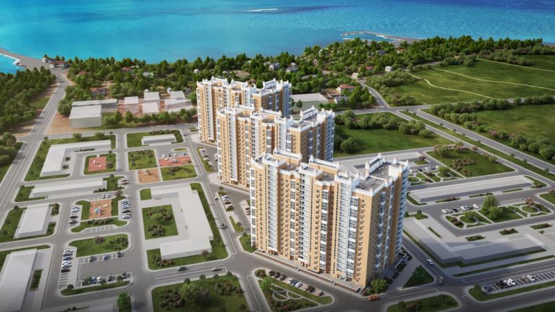 Покупателям квартир ЖК «Суджук-Кале» доступна ипотека от Совкомбанка