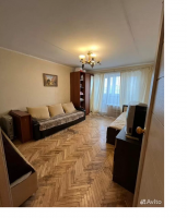 1-комнатная, квартира, 34.4 м²