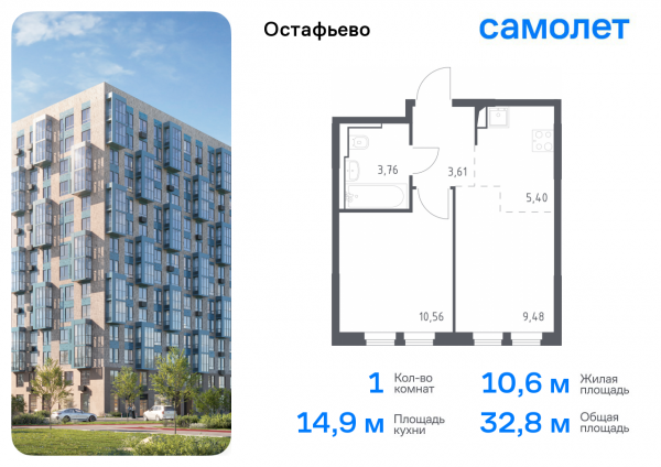 1 комната до 32.81
