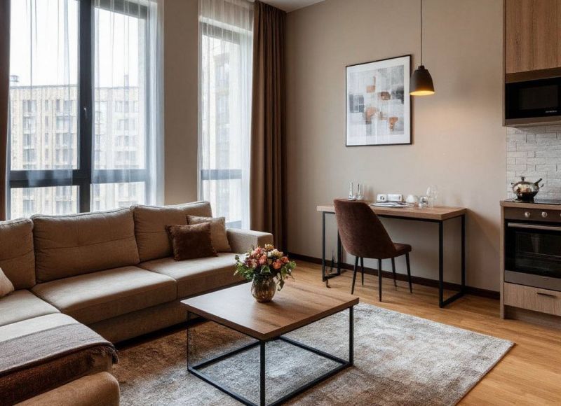 Известия: эксперты НДВ рассказали, что россияне стали покупать больше однокомнатных квартир бизнес-класса