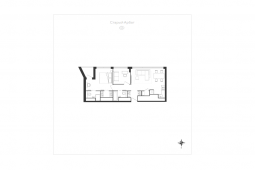 2-комнатная квартира 57,1 м²