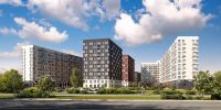 1-комнатная, квартира, 45 м²
