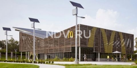 McDonald’s открыл ресторан нулевого энергопотребления