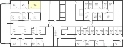 Кладовки, 11.42 м²