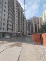 Посейдон 1: фасадные работы