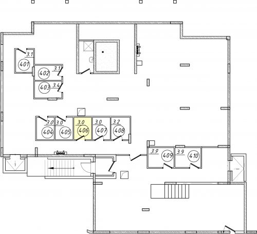 Кладовки, 3 м²
