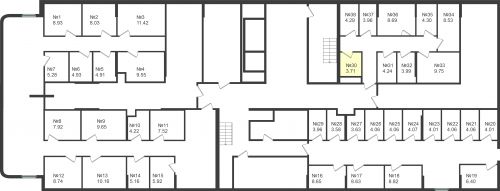Кладовки, 3.71 м²