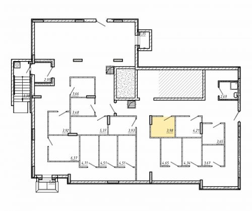 Кладовки, 4 м²